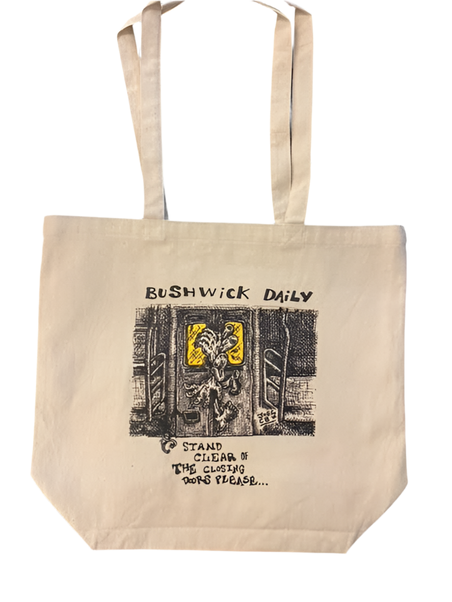 Bushwick Daily x Joel Batista: MTA Tote Bag