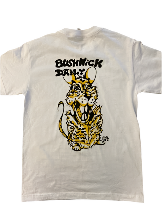 Bushwick Daily x Joel Batista: NewsRat T-Shirt