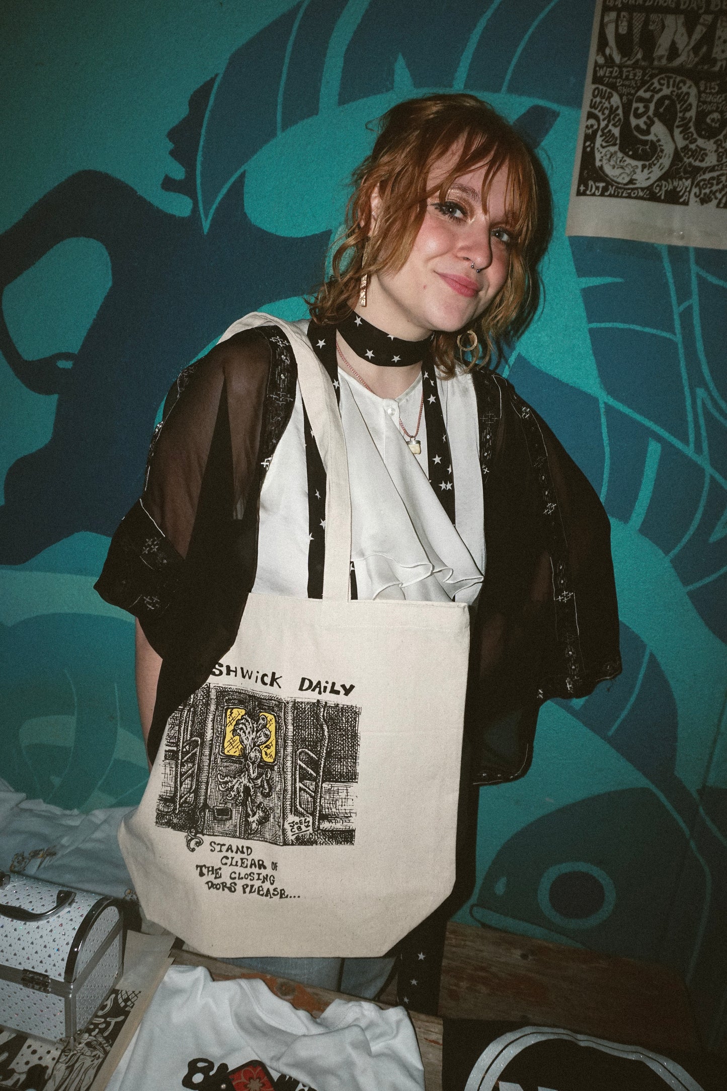 Bushwick Daily x Joel Batista: MTA Tote Bag