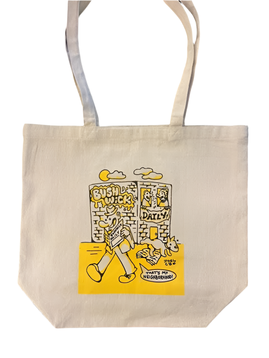 Bushwick Daily x Joel Batista: That’s my Neighborhood Tote