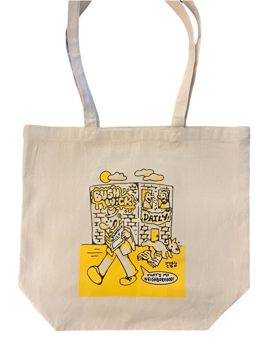 Bushwick Daily x Joel Batista: That’s my Neighborhood Tote